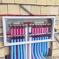 لوله کشی پکیج، رادیاتور ،۵ لایه