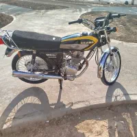 موتور 125بهرو استارتی