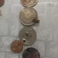 سکه قدیمی|کلکسیون سکه، تمبر، اسکناس|قم, نیروگاه|دیوار