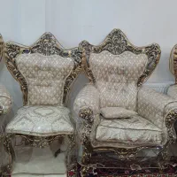 مبل استیل در حد نو|مبلمان خانگی و میز عسلی|قرچک, مهدیه|دیوار