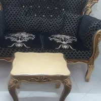 مبل ۷نفر با میز عسل خوری