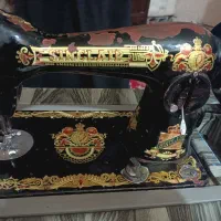 چرخ خیاطی قدیمی دستی