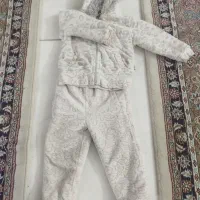 کاپشن و شلوار بچه گانه