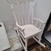 صندلی راک سالم بدون شکستگی