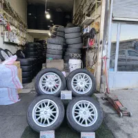 رینگ خرچنگی آکبند آکبند اصلی همراه4حلقه لاستیک 205