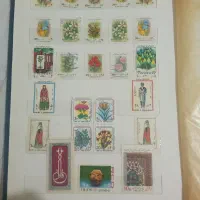 آلبوم تمبرهای کمیاب|کلکسیون سکه، تمبر، اسکناس|تهران, قبا|دیوار