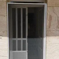 ساخت ونصب انواع توری ریلی وپلیسه درب پنجره دوجداره|خدمات پیشه و مهارت|شیراز, کاراندیش|دیوار