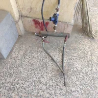 بخاری گازی کپسولی تیوست کلکتور گالن نفتی|بخاری، هیتر، شومینه|زاهدان, |دیوار