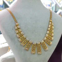 طلا گردنی ستونی (بدون اجرت)|جواهرات|تبریز, |دیوار