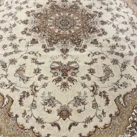 دوعدد فرش ۹متری تراکم بالا کاملا سالم وتمیز درحدنو