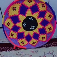 طبق دست بافت
