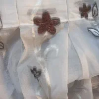 پرده حریر ترک|پرده، رانر، رومیزی|تهران, امام زاده عبدالله|دیوار