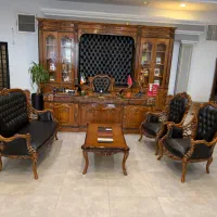 مبلمان اداری کلاسیک رومانی میزمدیریت۲۶۰کتابخانه۴۴۰|دفتر کار|تهران, شهرک شریفی|دیوار