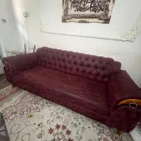 مبل چرم لاکچری|مبلمان خانگی و میز عسلی|شیراز, فضل‌آباد|دیوار