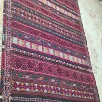 گلیم دست بافت سوزنی