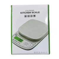 ترازو آشپزخانه دیجیتال ۱۰ کیلویی با دقت ۱گرم