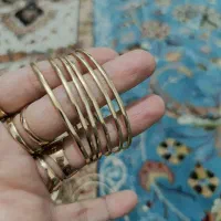 النگو طلا روس رنگ ثابت