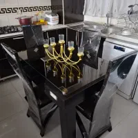 ناهارخوری 4 نفره چوب