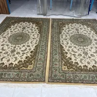 دو در سه دستباف کرک چله و گل ابریشم کاشان|فرش|تهران, اباذر|دیوار
