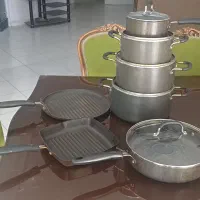 سرویس قابلمه چدن ۱۲ تیکه بکا آلمان