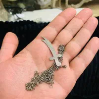 نقره انگشتر و گردنبند (معاوضه با هر چی)|جواهرات|مشهد, وکیل‌آباد|دیوار