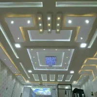 اجرای کناف و نورپردازی
