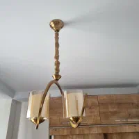 لوستر مدل فنری