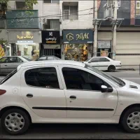 ۲۰۶تیپ۵ مدل۹۸ مشابه صفر