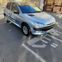 پژو ۲۰۶ تیپ ۲ (فرانسه)|خودرو سواری و وانت|کرج, کوی مهر|دیوار