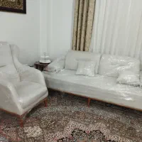 مبلمان راحتی ۷نفر|مبلمان خانگی و میز عسلی|محمدیه-قزوین, |دیوار