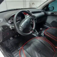 پژو 206 ۹۵sd(دریچه گاز سیمی)|خودرو سواری و وانت|ساری, |دیوار