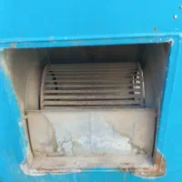 کولر آبی  ۶۰۰۰  موتور سوخته بدنه و پمپ سالم