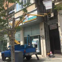 اجاره نیسان بالابر وانت جرثقیل سبددار بالابرلجور