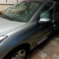 پژو207 پانا رینگ دار فول رنگ تیتانیوم