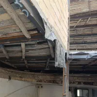 سلام 250متر لوازم سقف پشبند و قوطی