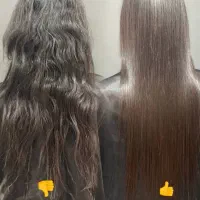 کراتین و احیای واقعی مو،بدون ریزش و سوختگی مو|خدمات آرایشگری و زیبایی|قرچک, میرزائی شمالی|دیوار