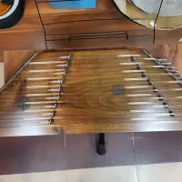 سنتور نو استاد صادقی تک‌مهر رطوبتی،چوب گردو