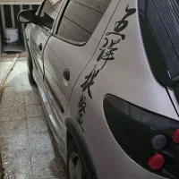 ۲۰۶ تیپ ۲|خودرو سواری و وانت|خرم‌آباد, |دیوار