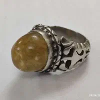 انگشتر در مو طلایی کم نظیر نقره|بدلیجات|تهران, باغ فیض|دیوار