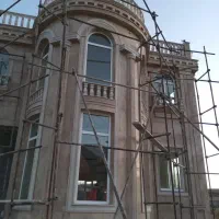 سنگ کاری کاشی کاری نصب انواع نرده سنگی صراحی