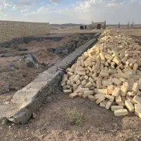 زمین روستا با پروانه ساخت