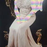 لباس مجلسی مروارید دوزی