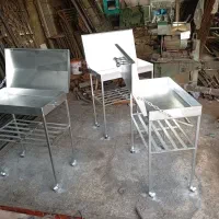 چهارپایه منقل