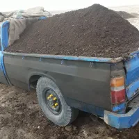 کود حیوانی پوسیده گاوی گوسفندی و خاک باغچه درجه1