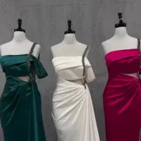 لباس مجلسی یکبار تن رفته