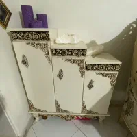مبل سلطنتی چوب گردو|مبلمان خانگی و میز عسلی|کرج, باغستان|دیوار