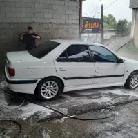 پژو پارس مدل ۸۶ سفید