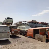 اتاق اوراقی فولکس واگن تی و تی ۳|خودرو کلاسیک|خاوران, |دیوار