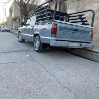 مزدا وانت دوکابین دوگانه بیرنگ