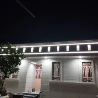 کاشیکاری نما سیمان کاری دیوار چینی